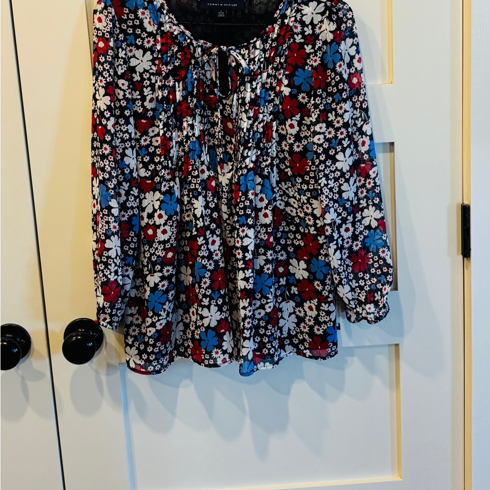 Tommy Hilfiger Floral Blouse